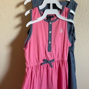 2 pack polo dresses